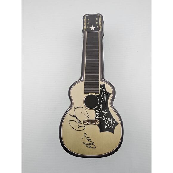 2007 NOS Elvis Presley 30th Anniversary Commemorative Wrist Watch In Guitar Tin main image 13